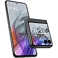 Motorola razr | 2024 | Unlocked | Made for US 8/256GB | 50MP Camera | Koala Gray (Renewed)