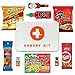 SPICY HANGRY KIT CHALLENGE - Hot Sauce and Spicy Snack Sampler - Care Package - Gift Pack - I Love You - Variety of 7 Spicy Yummies. Great For Anyone That Loves Things Spicy.