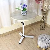 Shelves MEIDUO Laptop, Overbed Table - Swivel Wheel