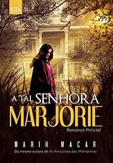 Livro A tal senhora Marjorie