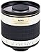 Opteka 500mm f/6.3 HD Telephoto Mirror Lens for Sony Alpha E-Mount a9, a7r, a7s, a7, a6500, a6300, a6000, a5100, a5000, NEX-7, NEX-6, 5T, 5N, 5R, 3N Digital Mirrorless Cameras