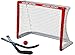 Bauer Knee Hockey Goal Set, 30.5 x 23-Inch, Red