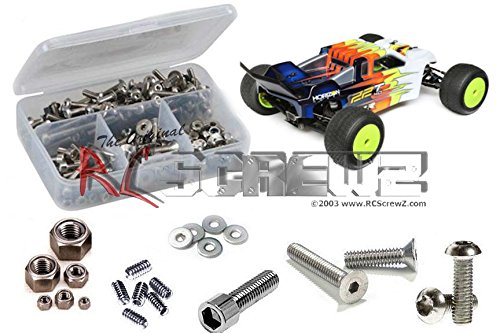 LOS101 - Team Losi 22-T 4.0 2wd (TLR03015) Stainless Steel Screw Kit