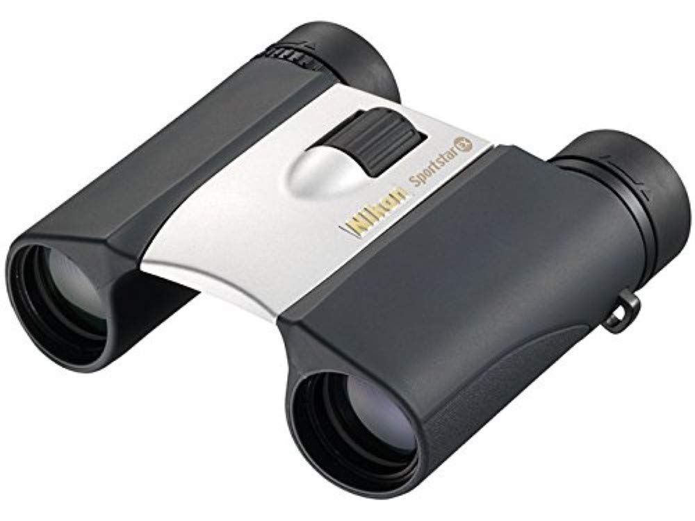 Nikon Sportstar EX 10x25 DCF Binocular - Silver