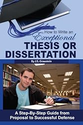 How to Write an Exceptional Thesis or