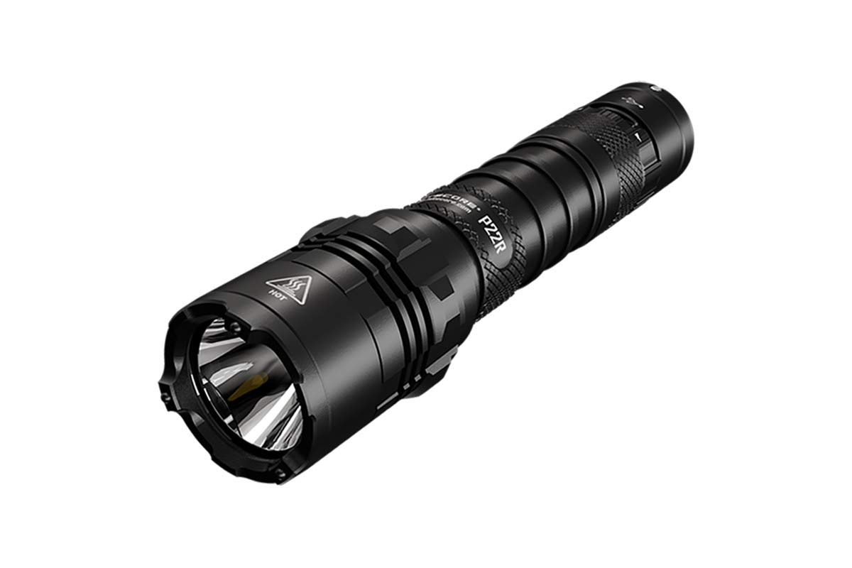 UYN Nitecore P22R Torch - Black