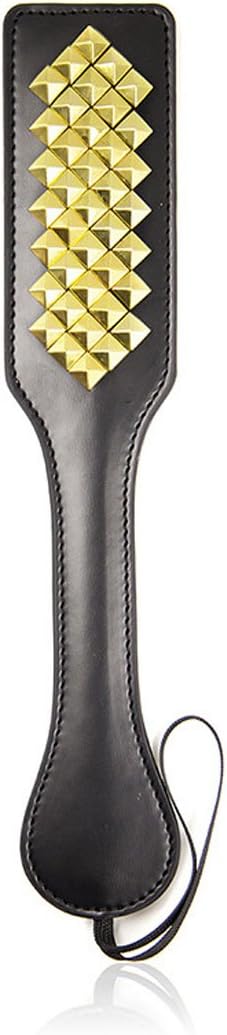 Fuwok Faux Leather Rivet Spanking Whips Toy SP06