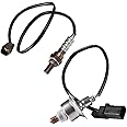 Generic 2PCS 234-5029 234-4238 Oxygen O2 Sensor Compatible with KIA Sportage Sorento Optima 2010-2016 Hyundai Sonata Tucson Santa 2009-2015 Upstream & Downstream Oxygen Sensor Set