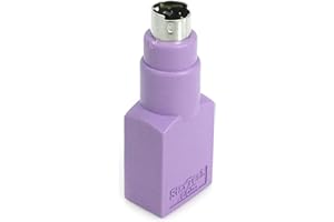 StarTech.com Replacement USB Keyboard to PS/2 Adapter - F/M - USB keyboard to PS2 Adapter - USB to PS2 Adapter (GC46FMKEY)