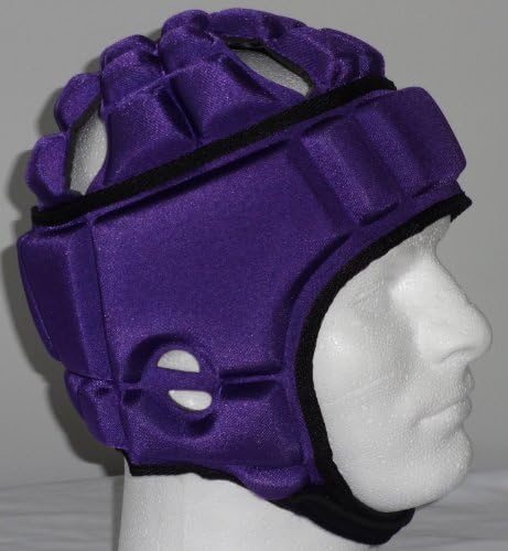 Soft Protective Helmet (x-small (18"-19"), Purple)