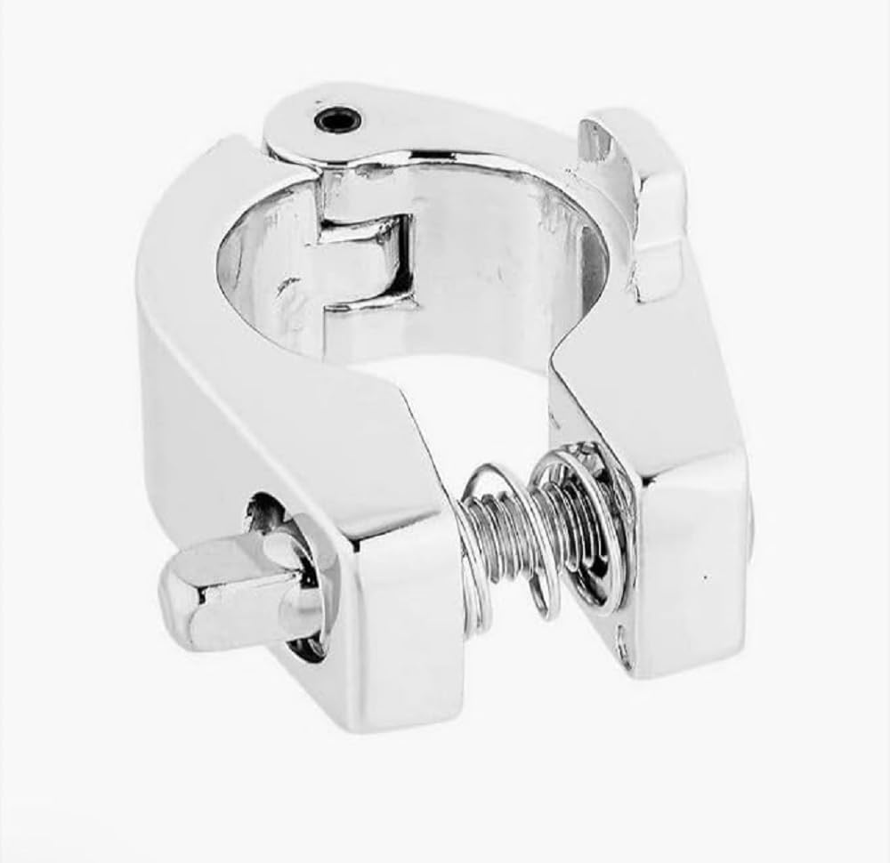 Gibraltar Tom Suspension Memory Lock, Hinged Memory Lock 7/8 Inch with Wing Nut Tension Adjust, SC-HML78W