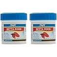 API Betta Food Fish Food Pellet .78-Ounce Container (Pack of 2)