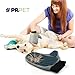 PR Pet Dog and Cat Grooming Glove Brush Eliminates Shedding and Matting In A Way They Will Love