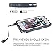 Waterproof Case for iPhone 6/6s [4.7-Inch Version]- ALOFOX Floatable Swimming Case with Float Strap Retail Packaging Gray/White+Transparent