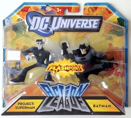 dc universe action league
