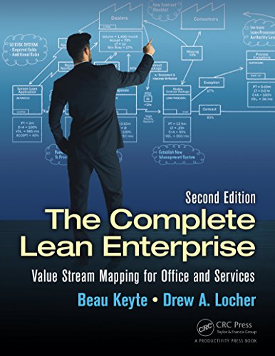 The Complete Lean Enterprise: Value Stream Mapping for Office and Services, Second Edition