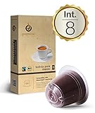 Nespresso®* Compatible Coffee Capsules $0.52/Nespresso®* compatible Pod: 10 Bolivia Pura Mezzo (Int. 8)