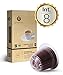 Nespresso®* Compatible Coffee Capsules $0.52/Nespresso®* compatible Pod: 10 Bolivia Pura Mezzo (Int. 8)