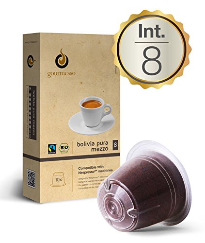 10 Nespresso Compatible Coffe Capsules 050pod  Soffio Vaniglia Int5