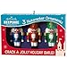 Hallmark Keepsake 2017 Nutcracker Nifty Fifties Keepsake Christmas Ornaments, Box of Retro Glass Christmas Ornaments