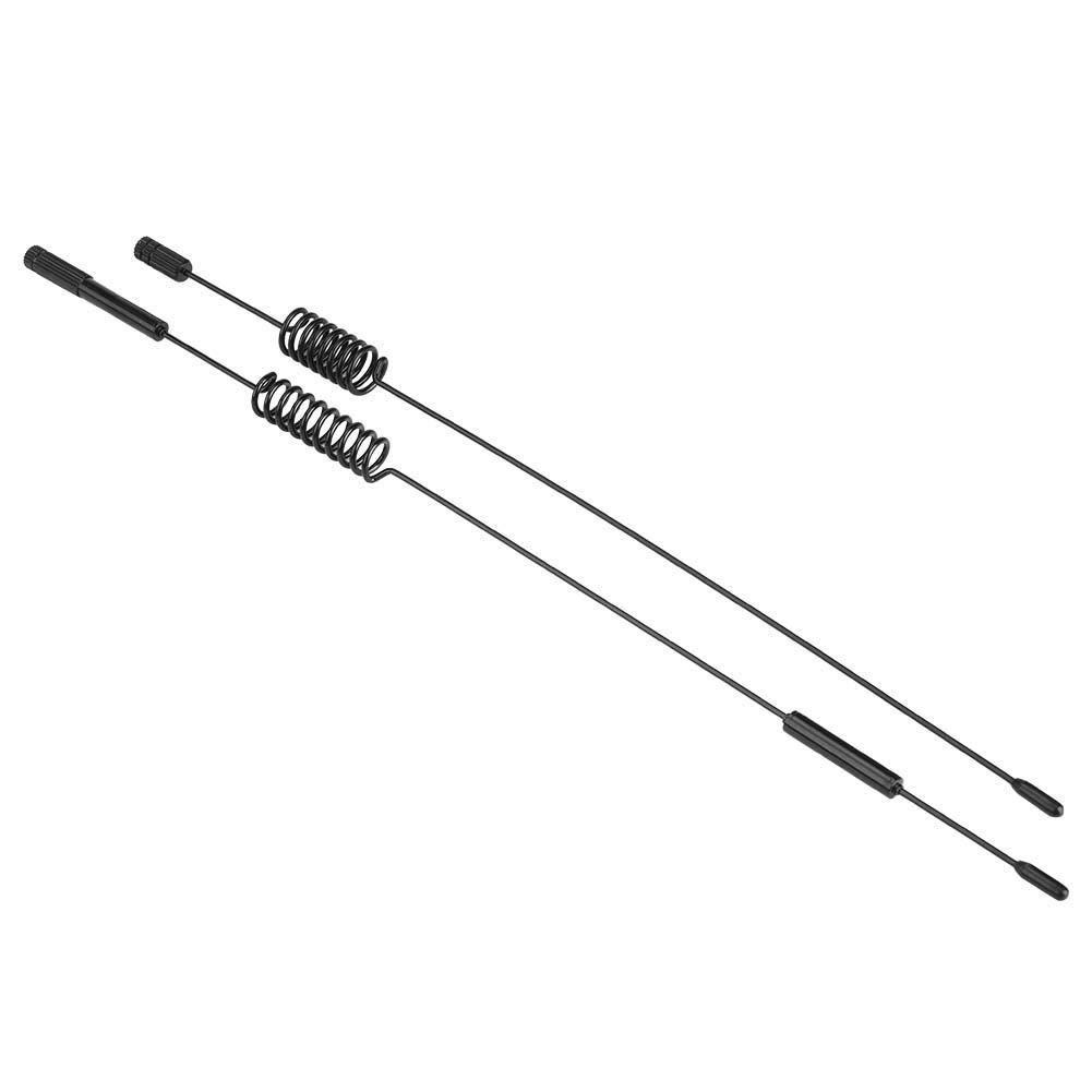 Sugoyi RC Decorative Antenna, 2 Pcs Convenient Easy To Install Simulation Antenna, for Traxxas RC Crawler Car