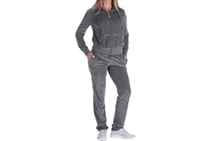 LeeHanTon Sherpa Zipper Womens Sweatsuits Active Jogging Fleece 2 Pieces Hoodie and Pants Winter Outfit Sets