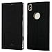 Iphone X Case,IPhone XS Case,PU Leather Wallet Slim Thin Case Flip Folio [Kickstand Feature] with ID&Credit Card Holder TPU Bumper Full Cover Case for Apple Iphone X 2017 / Iphone XS 2018 (Black)