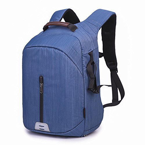 Large Capacity Camera Bag Backpack Waterproof Hiking Travel Bag SLR DSLR Camera Shoulder Bags Backpack Rucksack for Nikon Canon Fujifilm Sony Digital SLR, Mirrorless Camera