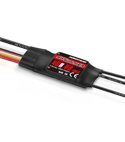 Amazon.com: HOBBYWING Skywalker 40A V2 UBEC : Toys & Games