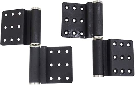 Zavddy Bisagra de la Puerta 7" Heavy Duty 18 Orificios de la Puerta