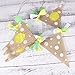 OULII Yellow Lemon Theme Banner Flag Garland Baby Anniversary Birthday Baby Shower Party Decoration