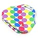 KOSOX Lunch Tote/ Lunch Bag - Taste of Home - Simple & Delicious (Polka Dot - White)
