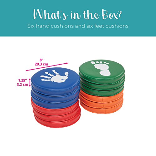 2 ECR4Kids+SoftZone+Cushions+Classroom+Assorted