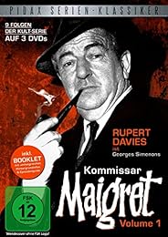 Kommissar Maigret - Vol. 1 (3 Discs)