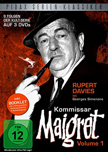Kommissar Maigret - Vol. 1 (3 Discs)