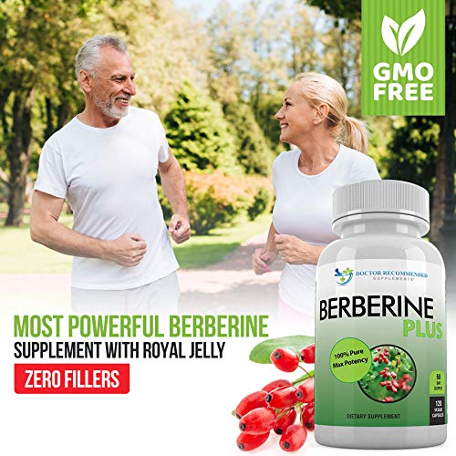 Berberine-Plus-1200mg-Per-Serving-120-Veggie-Capsules-Royal-Jelly-Supports-Glucose-Metabolism-Healthy-Immune-System-Promotes-Weight-Loss-Improves-Cardiovascular-Heart-Gastrointestinal-Wellness