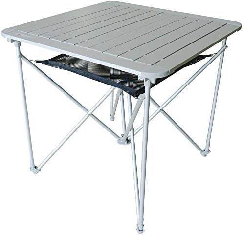 Portable Lightweight Outdoor Folding Table | Camping Aluminum Metal Collapsible Table - Fold Up Table
