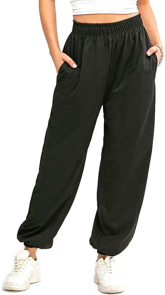 high waisted pants with chain