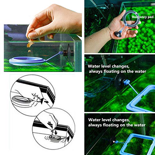 4 FLOURITHING+Aquarium+Floating+Suitable+Superfine