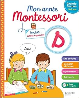 Amazonfr Montessori Mon Année De Grande Section - 