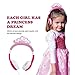 OneOdio Kids Safe Headphones - 85dB Volume Limited Headsets for Kids, Durable, Adjustable, Lightweight Headphones with 3.5mm Audio Jack, Christmas and Birthday Gift for Children and Girls. (Pink)