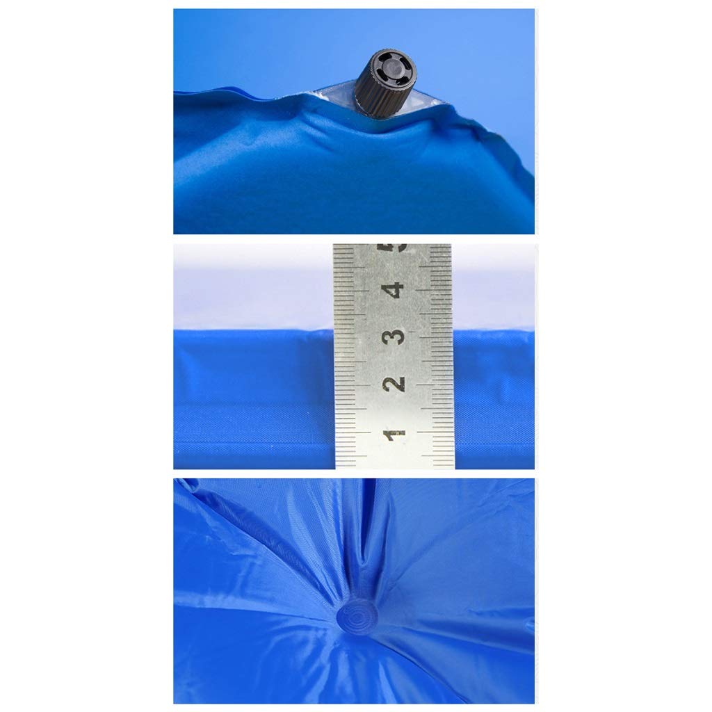 超激安 Chexiao バックパックスリーピングマット 屋外2人自動インフレータブルクッション屋外テントマットキャンプマット 青 B07qpdq9fz 最新の激安 Iskandarputeri Com