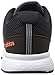 adidas Performance Men's Cloudfoam Vs City-m Running Shoe, Black/Matte Silver/Onix, 11 M US