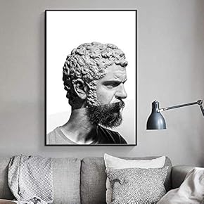 Floating Framed for Living Room Bedroom Statue for