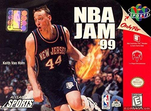 NBA Jam 99 - Nintendo 64 (Renewed)