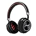 AOMAIS Voice Bluetooth Headphones Over Ear, Wireless Foldable Sports Headset with Deep Bass for 10 Hours, Soft Memory-Protein Earmuffs, Built-in Mic for PC/iPhone/Tablets/TV