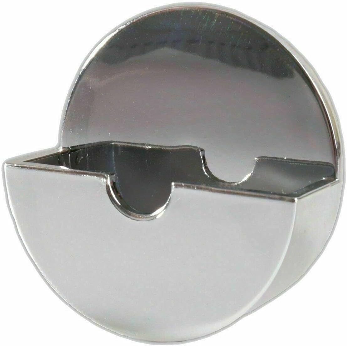 Merriway BH03850 Plug Tidy Self Adhesive - Chromed