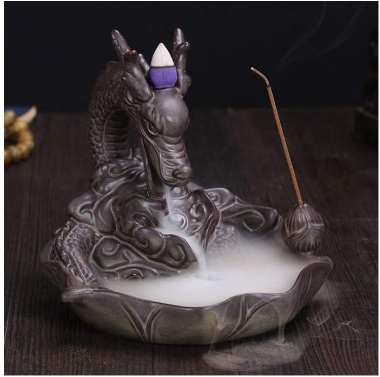 lachineuse Dragon Incense Fountain Amazon.co.uk Kitchen & Home