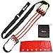 Frost Giant Fitness Pull Up Assist Band with 6 Hand Grips - High Performance & Adjustable Chin up Assist Band - P90X Crossfit & Full Body Workout Pullup Bands - Non-Slip – Heavy Duty