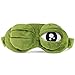Meolin 3D Frog Sleep Mask Cartoon Sleeping Eye Cover Blinder